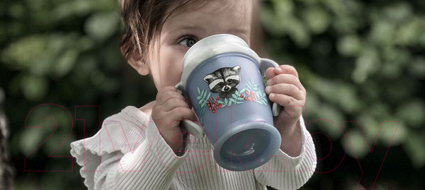 Изображение товара Поильник Lovi 360° Wild Soul / 1/605 (250мл, голубой)