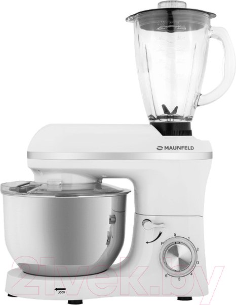 Изображение товара Кухонный комбайн Maunfeld MF-435WH Pro
