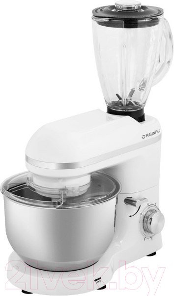 Изображение товара Кухонный комбайн Maunfeld MF-435WH Pro