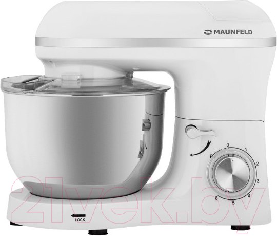 Изображение товара Кухонный комбайн Maunfeld MF-435WH Pro