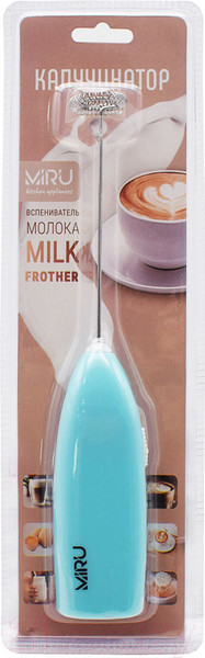 Изображение товара Вспениватель молока Miru Milk Frother KA044 (светло-голубой)