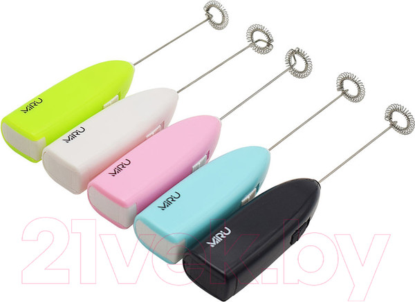 Изображение товара Вспениватель молока Miru Milk Frother KA044 (светло-голубой)