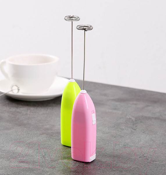 Изображение товара Вспениватель молока Miru Milk Frother KA044 (светло-розовый)