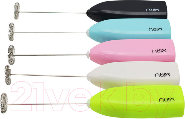 Изображение товара Вспениватель молока Miru Milk Frother KA044 (светло-розовый)