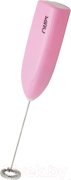 Изображение товара Вспениватель молока Miru Milk Frother KA044 (светло-розовый)