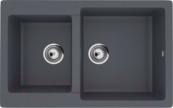 Изображение товара Мойка кухонная Ulgran U-505 (343 антрацит)