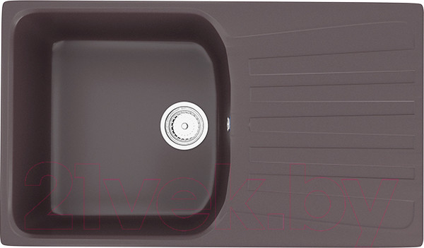 Изображение товара Мойка кухонная Ulgran U-203 (345 шоколад)
