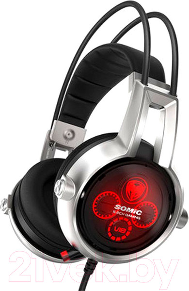 Изображение товара Наушники-гарнитура Somic E95X (черный)