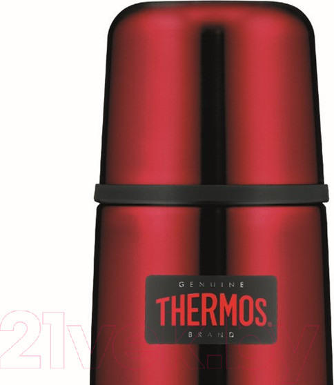 Изображение товара Термос для напитков Thermos FBB-1000 RED / 957054 (1л, рубиновый красный)