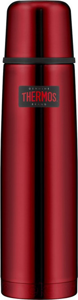 Изображение товара Термос для напитков Thermos FBB-1000 RED / 957054 (1л, рубиновый красный)