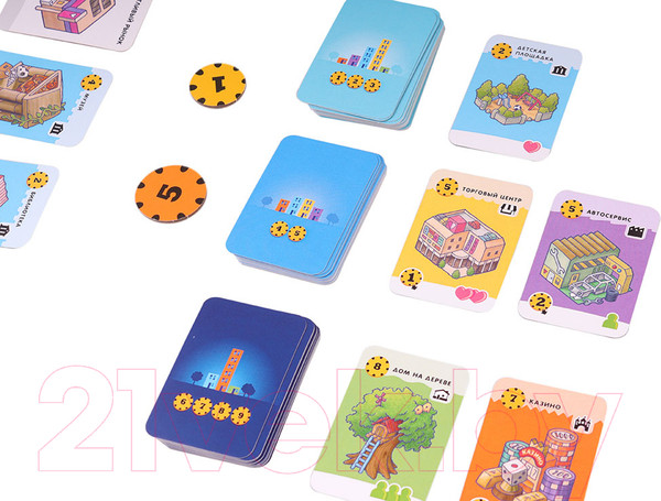 Изображение товара Настольная игра Стиль Жизни Город счастья / УТ100028952