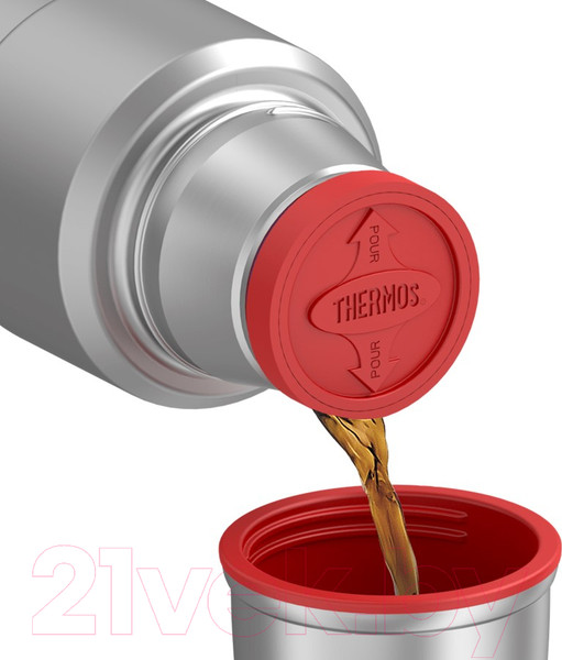 Изображение товара Термос для напитков Thermos SK2000 RCMS / 377630 (470мл, стальной)