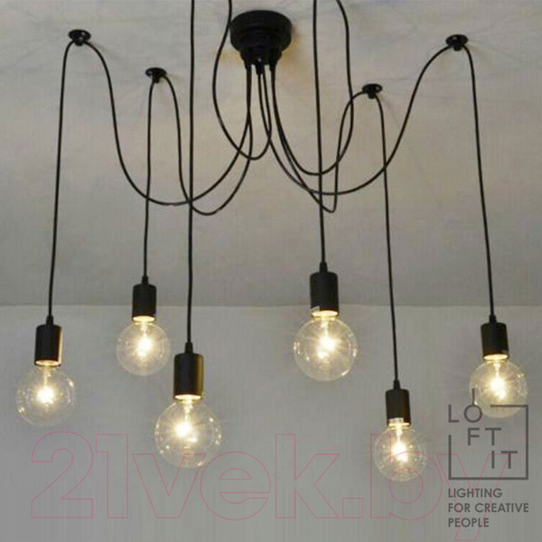 Изображение товара Люстра Loftit LOFT1162/6