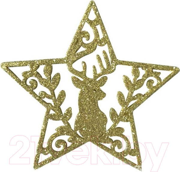 Изображение товара Набор элементов для декорирования Волшебная страна Звездочки / 005651 (6шт)