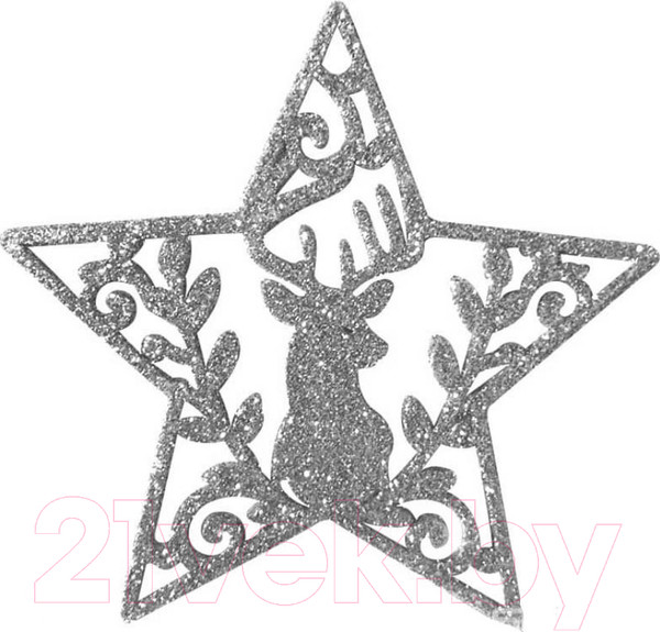 Изображение товара Набор элементов для декорирования Волшебная страна Звездочки / 005651 (6шт)