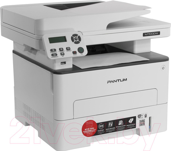 Изображение товара МФУ Pantum M7100DW