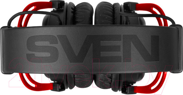 Изображение товара Наушники-гарнитура Sven AP-G1000MV (черный/красный)