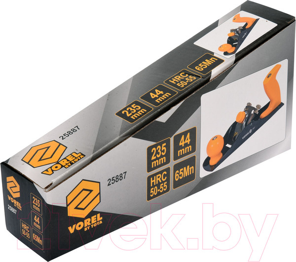 Изображение товара Рубанок ручной Vorel 25887