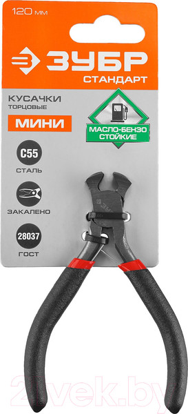 Изображение товара Кусачки торцевые Зубр 22169-7