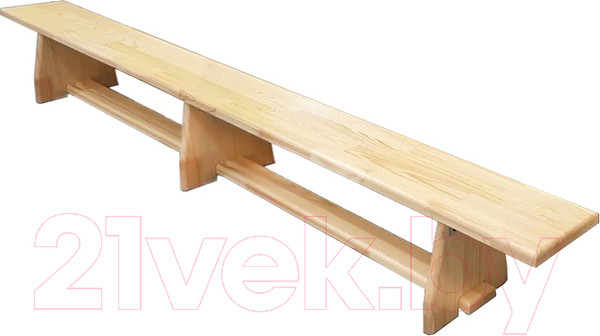 Изображение товара Скамейка гимнастическая Dinamika ZSO-003370 (дерево)