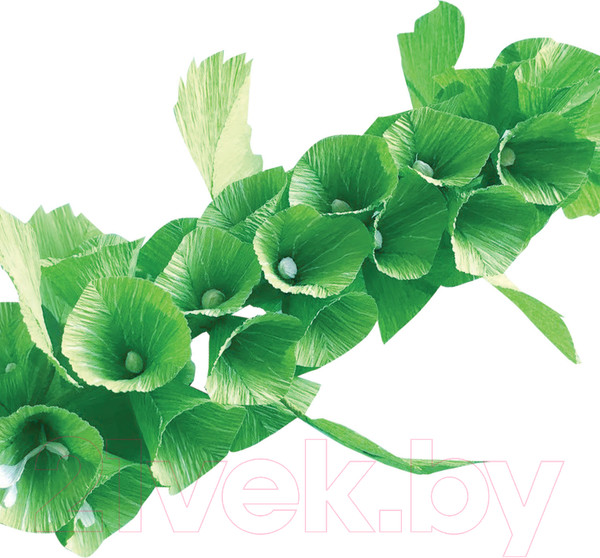 Изображение товара Бумага для оформления подарков Остров Сокровищ Для флористики / 129151 (зеленый)