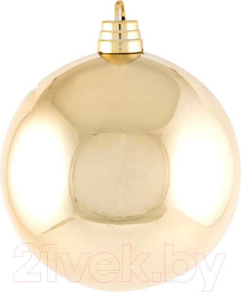 Изображение товара Шар новогодний Волшебная страна 005708 (золото)