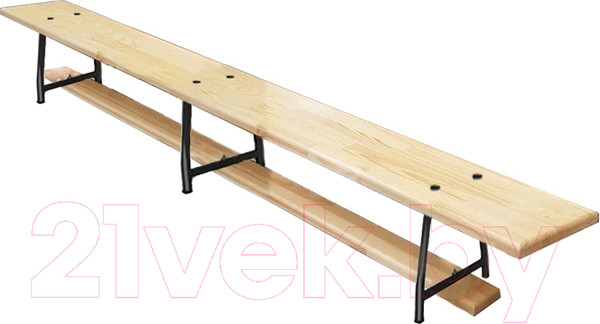 Изображение товара Скамейка гимнастическая Dinamika ZSO-003364 (дерево)