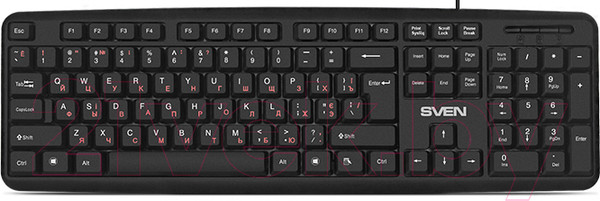 Изображение товара Клавиатура Sven KB-S230 Black