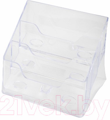 Изображение товара Подставка настольная Brauberg Для визиток / 235406