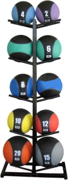 Изображение товара Стойка для спортивного инвентаря Dinamika ZSO-003272