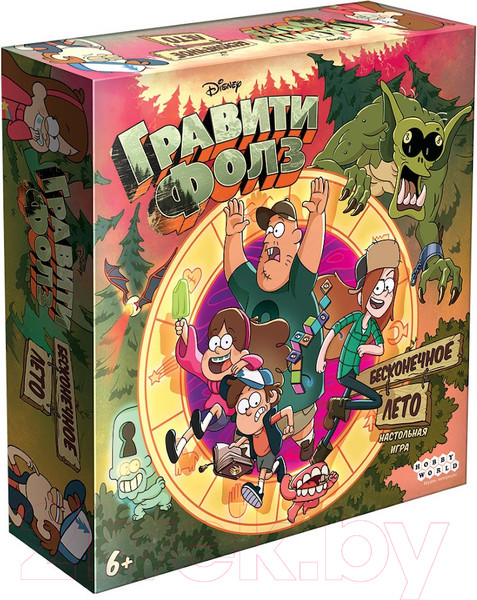 Изображение товара Настольная игра Мир Хобби Гравити Фолз: Бесконечное лето / 915401