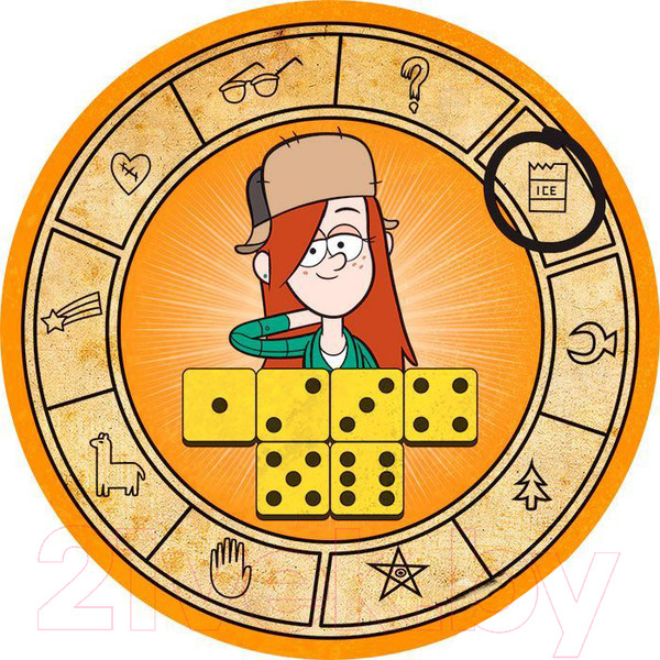 Изображение товара Настольная игра Мир Хобби Гравити Фолз: Бесконечное лето / 915401