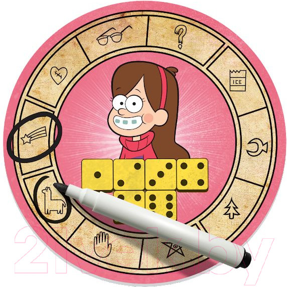 Изображение товара Настольная игра Мир Хобби Гравити Фолз: Бесконечное лето / 915401