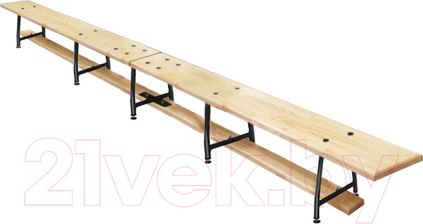 Изображение товара Скамейка гимнастическая Dinamika ZSO-003156 (сосна)