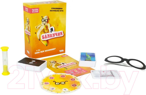 Изображение товара Настольная игра Мир Хобби Я бананчик / 915403