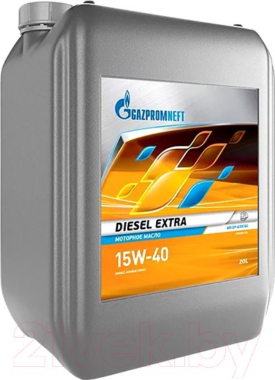 Изображение товара Моторное масло Gazpromneft Diesel Extra 15W40 / 253141978 (20л)