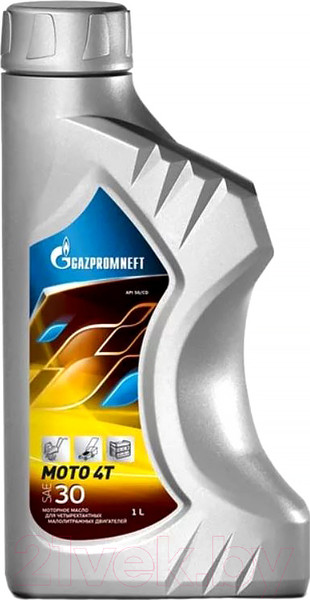 Изображение товара Моторное масло Gazpromneft Moto 4T 30 / 2389906615 (1л)