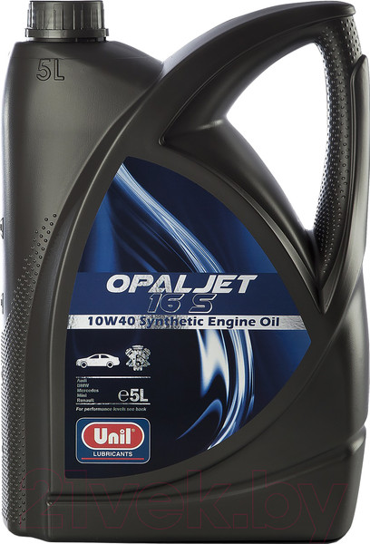Изображение товара Моторное масло Unil Opaljet 16 S 10W40 / 120026/7 (5л)