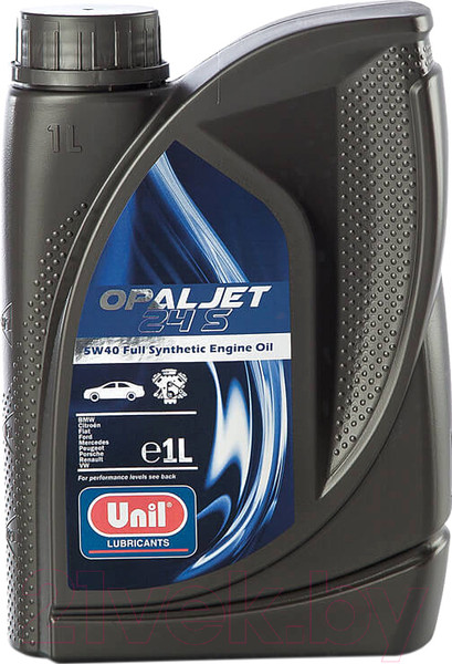Изображение товара Моторное масло Unil Opaljet 24 S 5W40 / 110004/12 (1л)