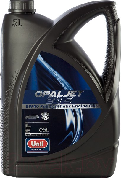 Изображение товара Моторное масло Unil Opaljet 24 S 5W40 / 110004/7 (5л)