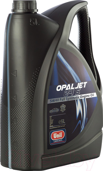 Изображение товара Моторное масло Unil Opaljet 24 S 5W40 / 110004/7 (5л)