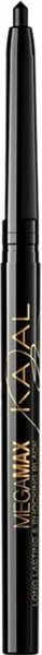 Изображение товара Карандаш-кайал Eveline Cosmetics Mega Max Kajal (1.5г, черный)