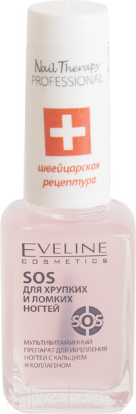 Изображение товара Средство для укрепления ногтей Eveline Cosmetics Nail Therapy Professional SOS
