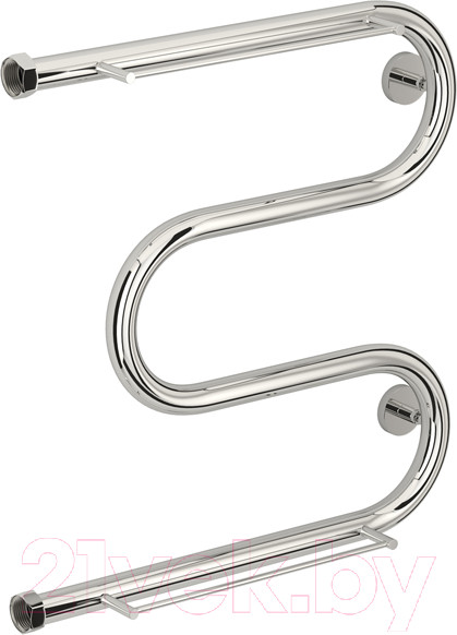 Изображение товара Полотенцесушитель водяной Сунержа М-образный 50x50 1" / 00-0008-5050 (2 полки)