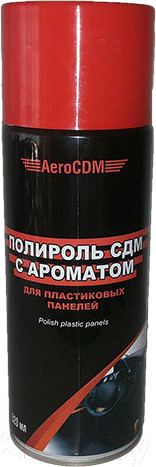 Изображение товара Полироль для пластика AeroCDM 520мл