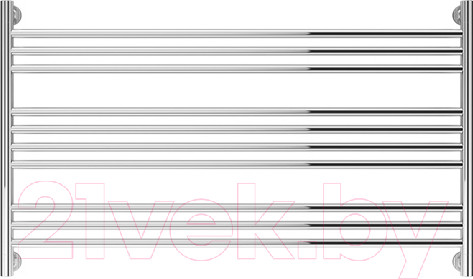 Изображение товара Полотенцесушитель водяной Сунержа Богема L 60x110 / 00-0202-6011
