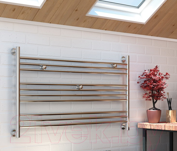 Изображение товара Полотенцесушитель водяной Сунержа Богема L 60x110 / 00-0202-6011