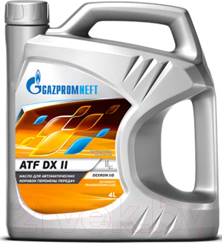 Изображение товара Трансмиссионное масло Gazpromneft ATF DX II / 253651851 (4л)