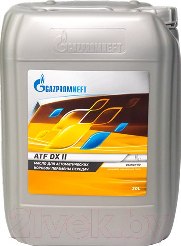Изображение товара Трансмиссионное масло Gazpromneft ATF DX II / 253651852 / 253650106 (20л)