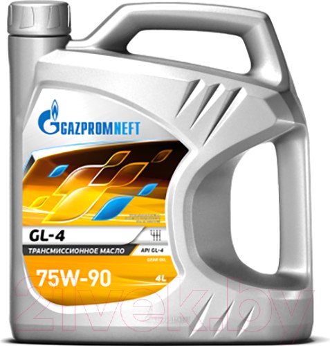 Изображение товара Трансмиссионное масло Gazpromneft GL-4 75W90 / 253651864 (4л)